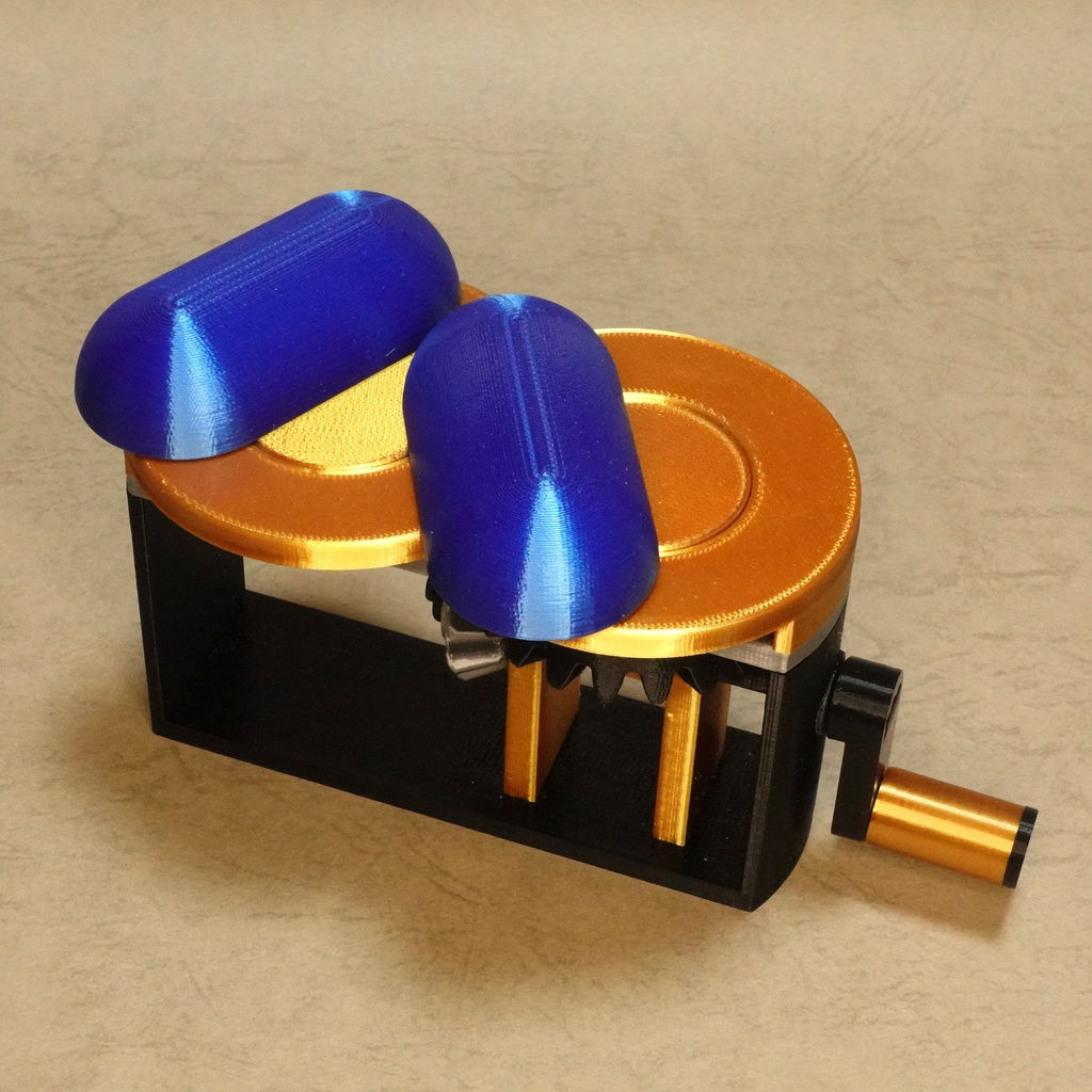 ぐるぐるマシーン   Round and round machine