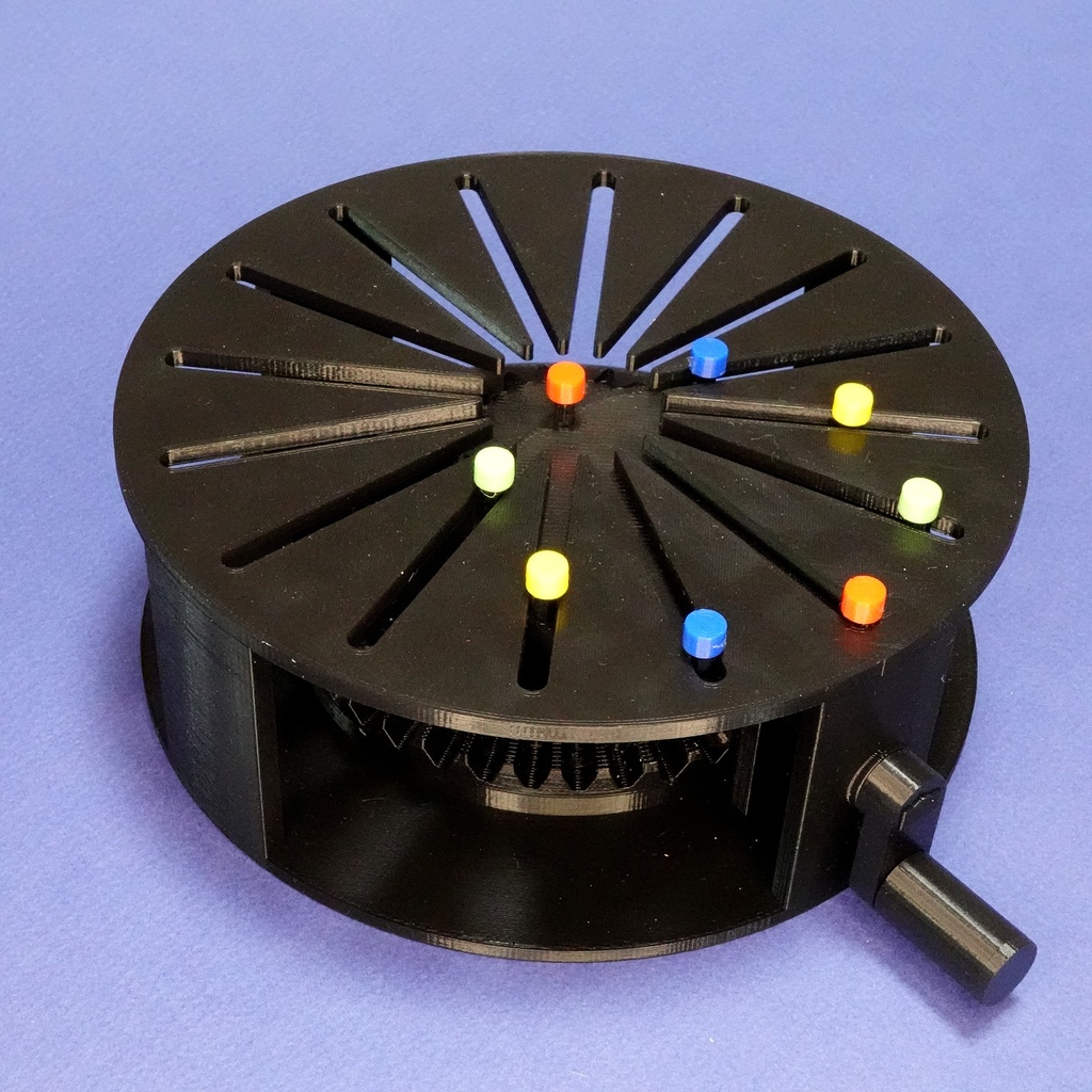 単振動マシーン Simple harmonic motion Machine