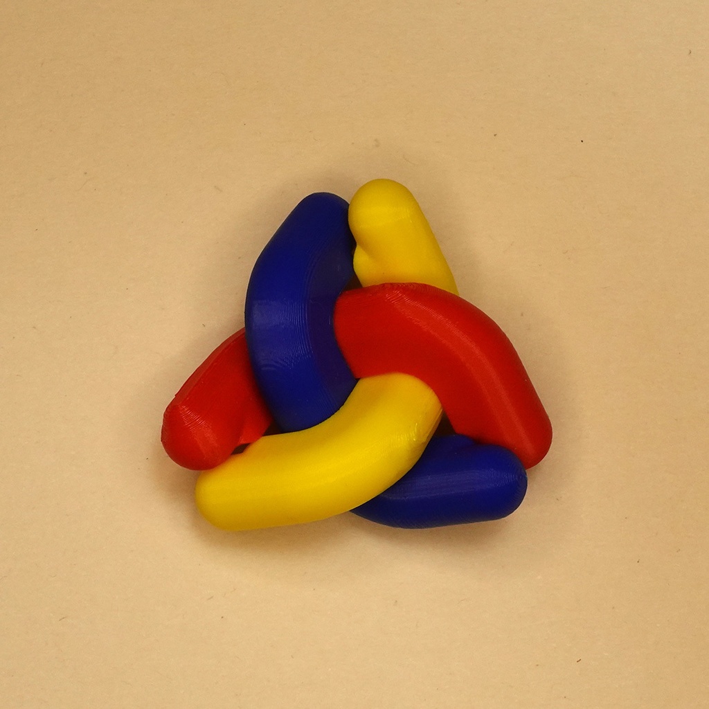三つ編みパズル　Braid Puzzle