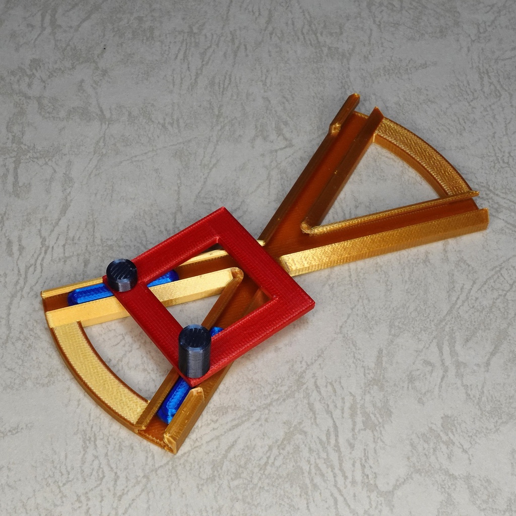 Linear Multiple Trammel Gear