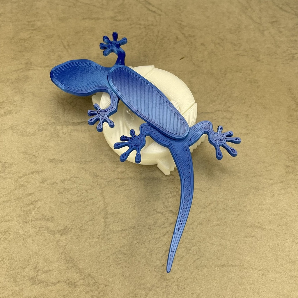 Rotating mechanism gecko