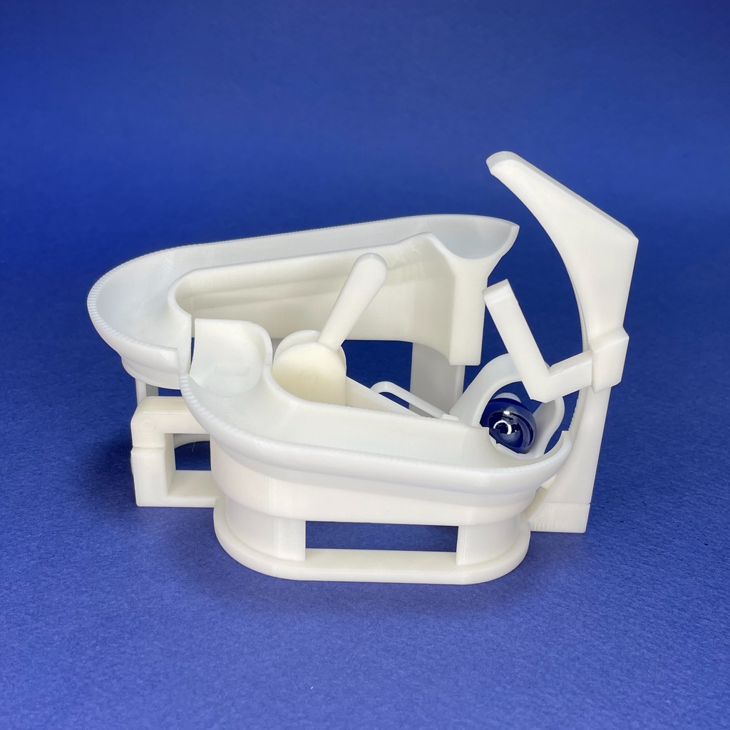 無動力役に立たない機械 non-powered useless machine