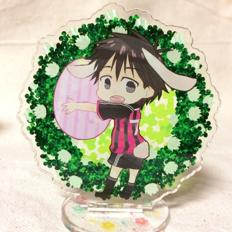 アクリルフィギュア(椿/窪田)