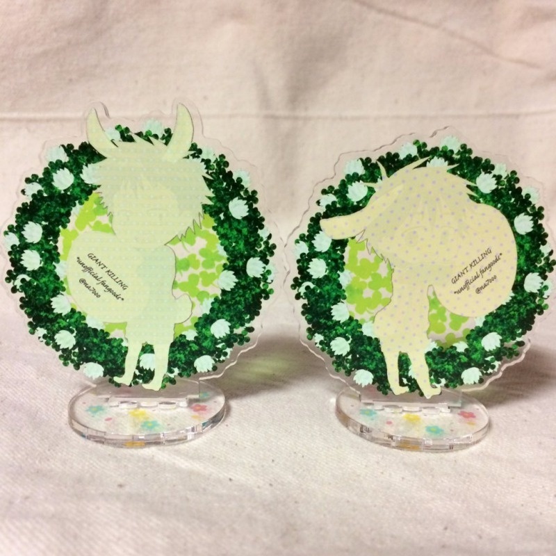 アクリルフィギュア(椿/窪田)