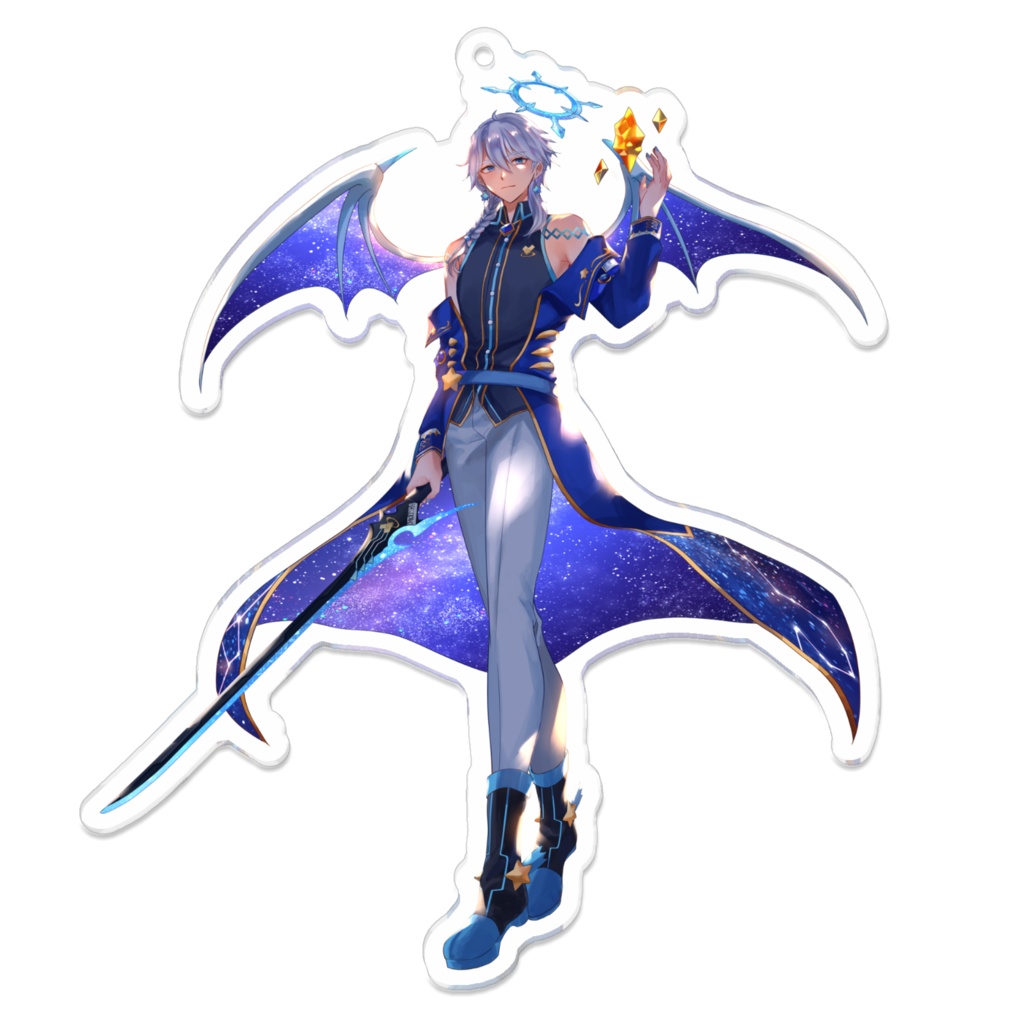 アクリルキーホルダー<友絆リュリュ3th.キービジュアル>