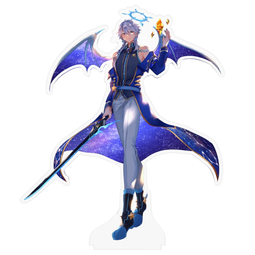 アクリルフィギュア<友絆リュリュ3th.キービジュアル>