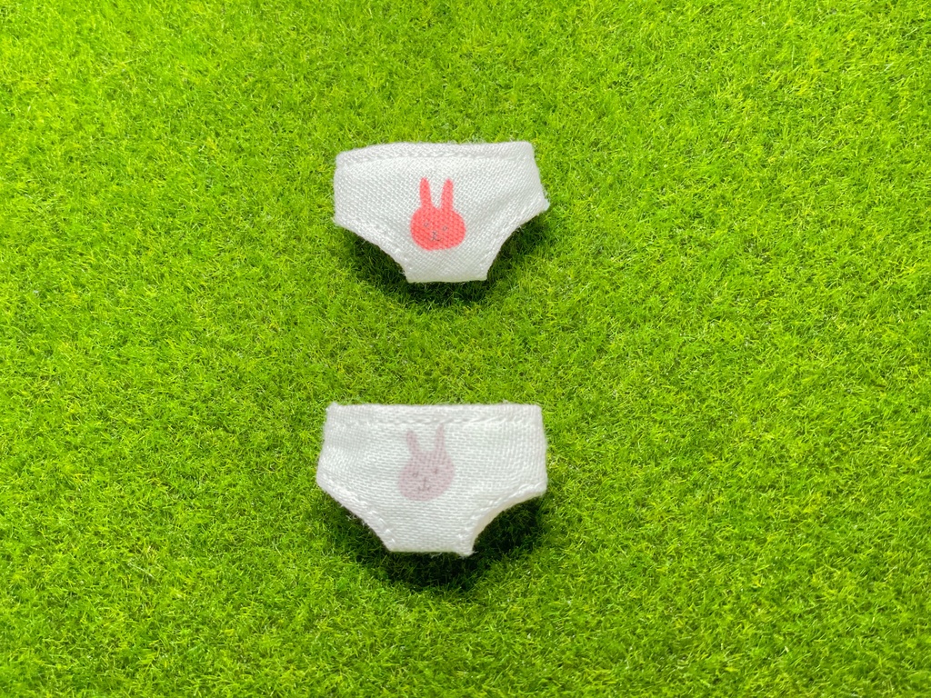 うさちゃんぱんちゅ【お色はランダム】