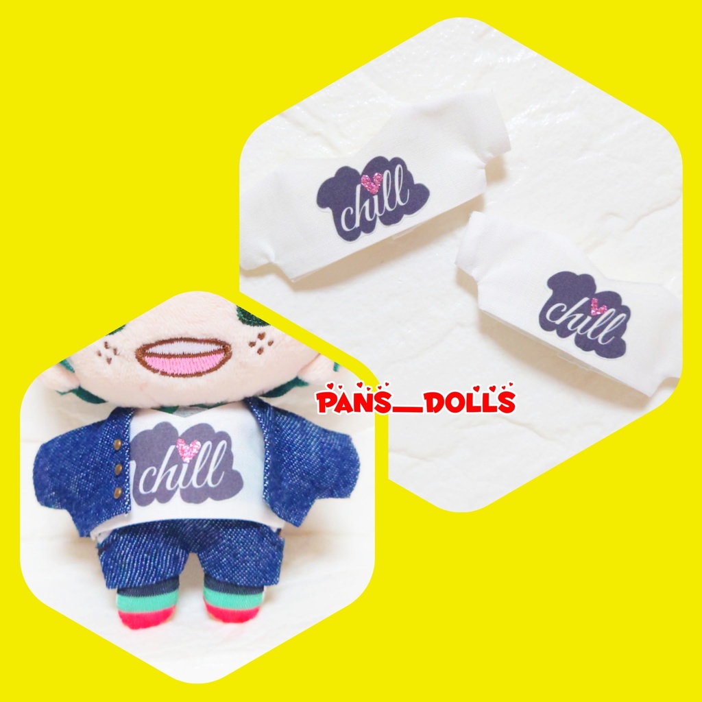 【ぬい用】chillTシャツ