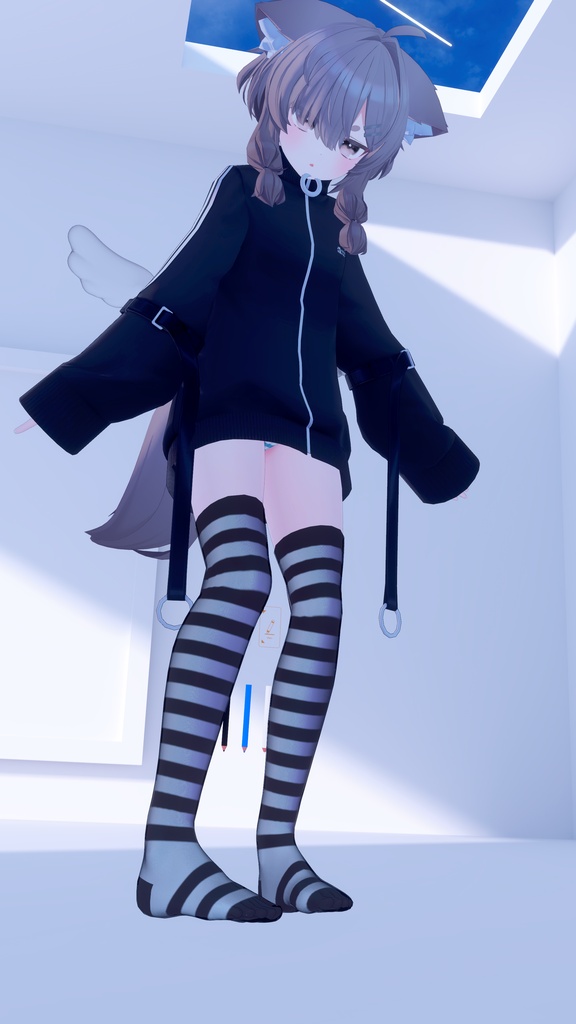 『真冬』対応 すけすけストッキング