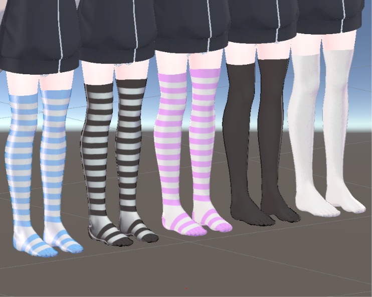 『真冬』対応 すけすけストッキング