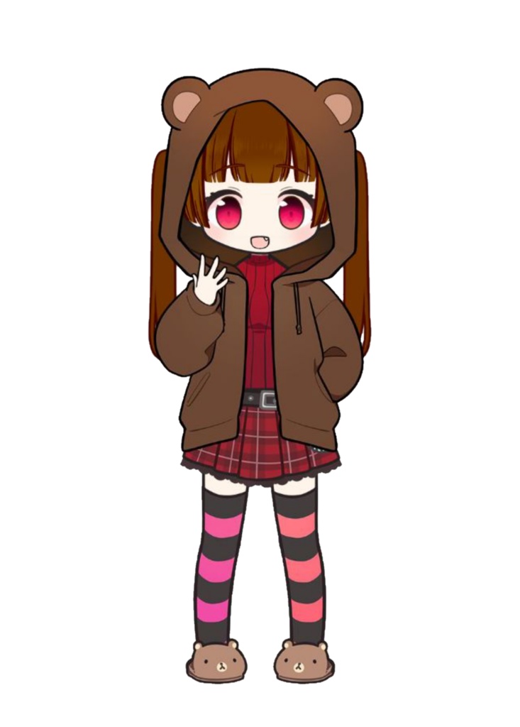 ペロみぃ警部Ｒ立ち絵