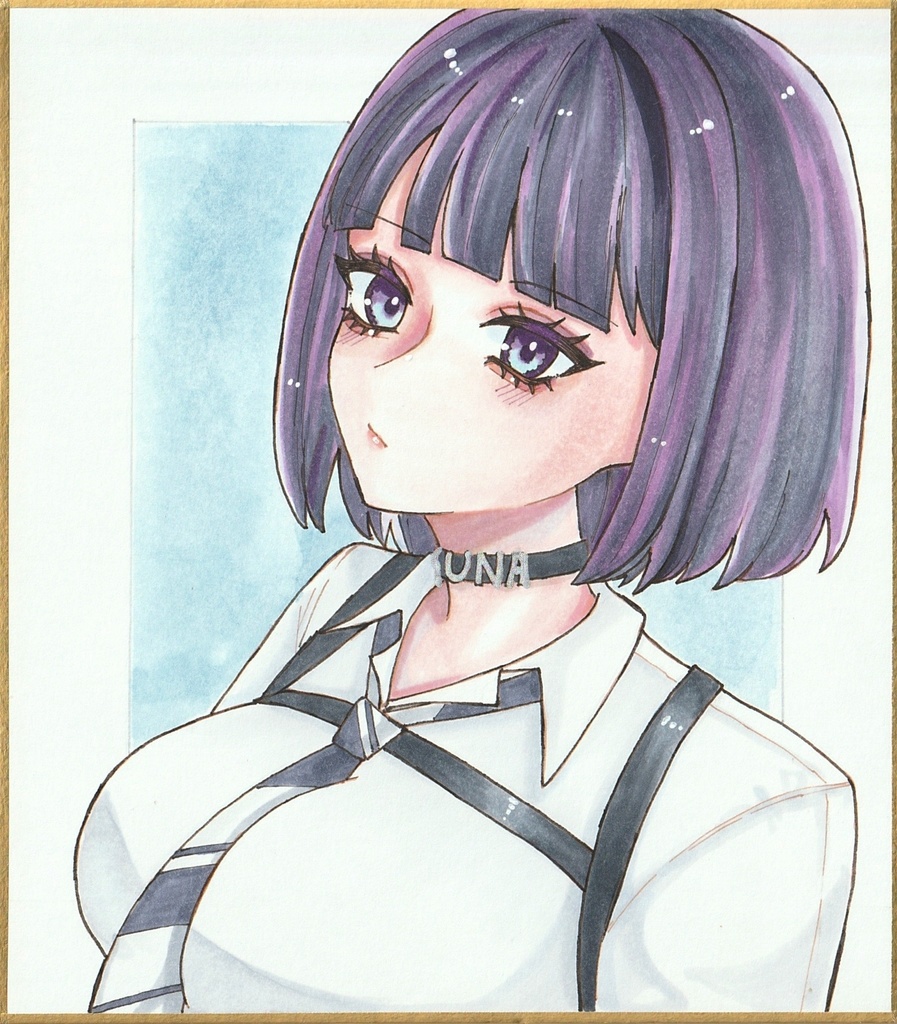 どんなリクエストでも可!直筆サイン入り色紙