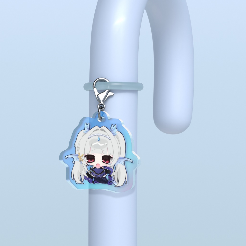びしょびしょりりぃめじるしチャーム