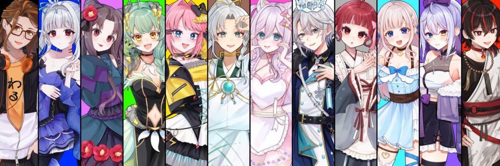 Vtuber企画記念グッズ