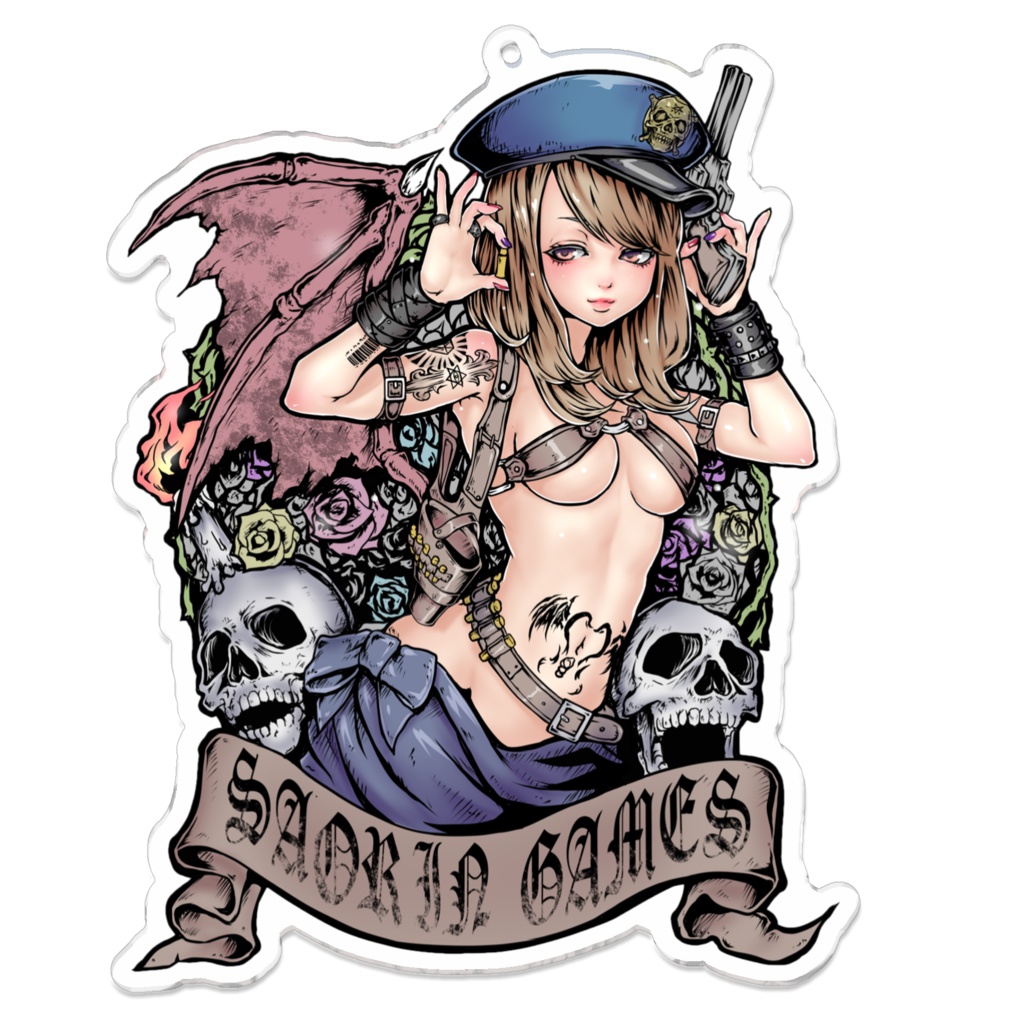 アクリルキーホルダー（neroさんデザイン）