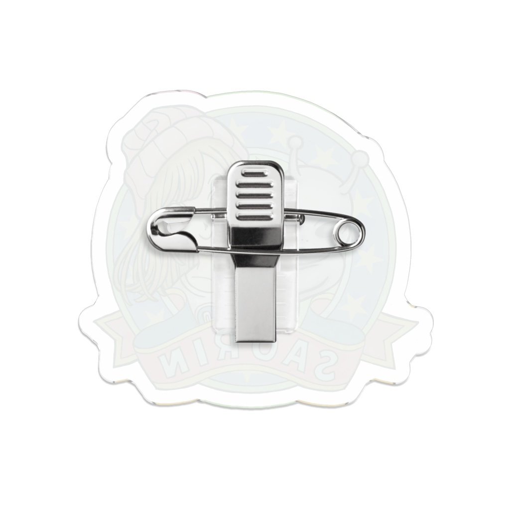 あくりるばっじ!