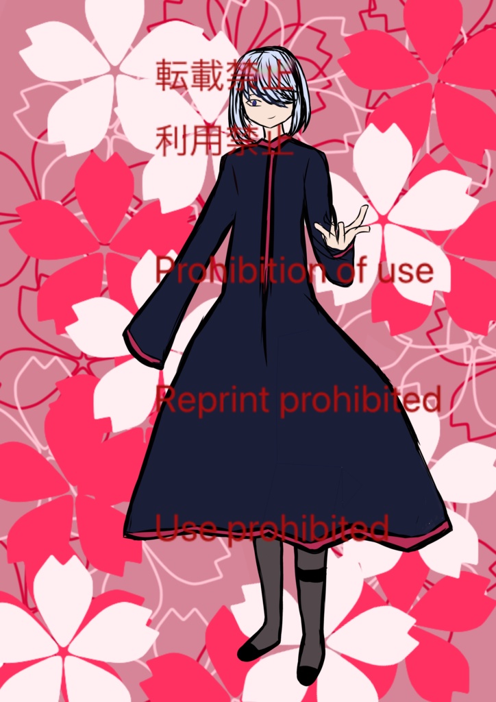 オリジナル誕生日記念イラスト5月29日(20歳)(代理予定)