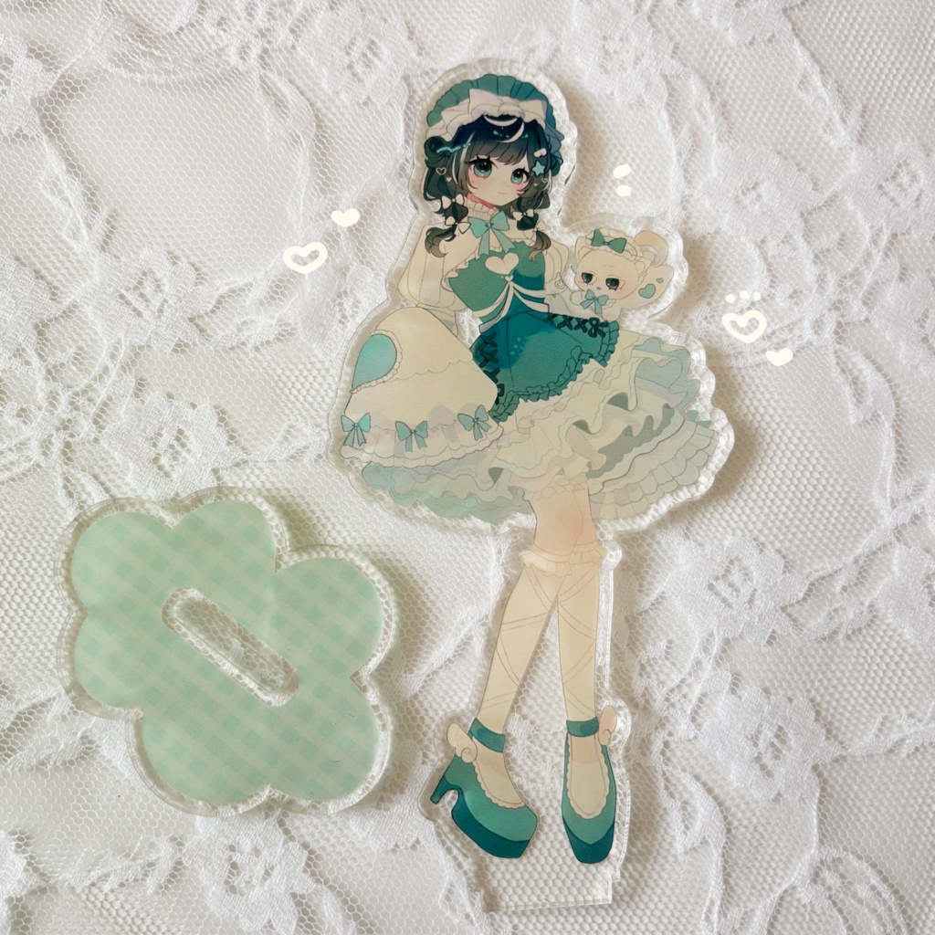 アクリルスタンド 四葉‪ஐ‬  ̫