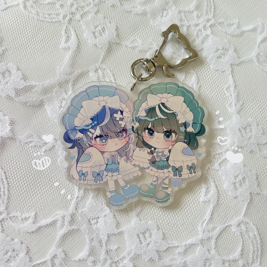 露四葉アクリルキーホルダー.°ஐ*