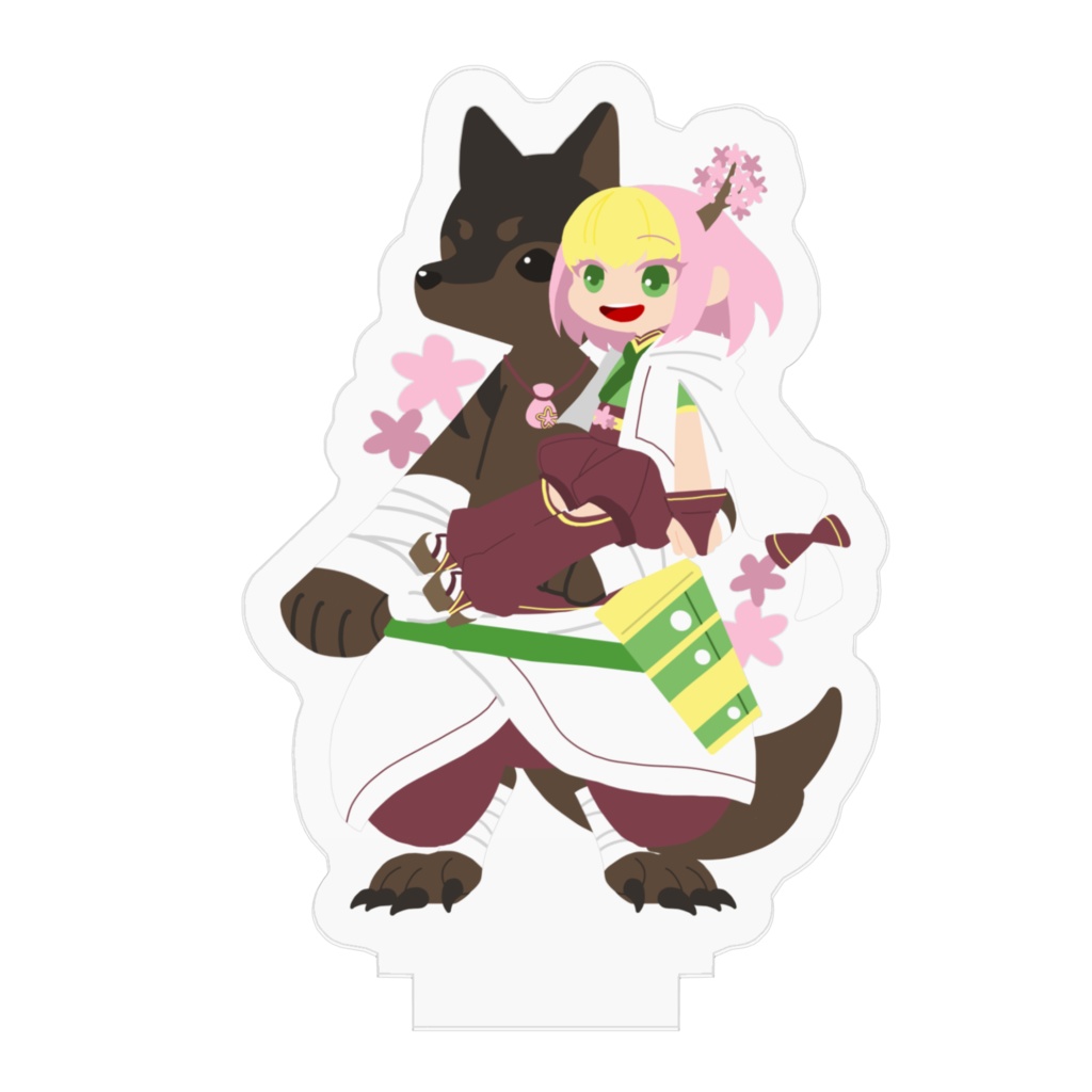 【PFLS】ヒガンザクラ&カイ アクリルフィギュア【2021】