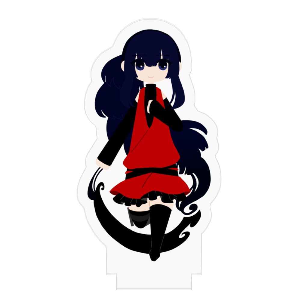 【PFLS】カラスバ アクリルフィギュア【2021】