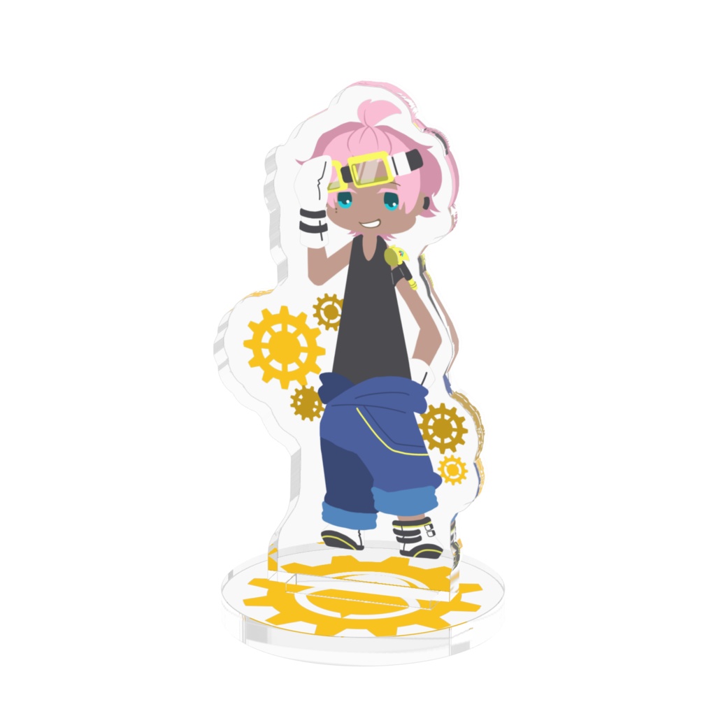 【PFAOS】ロウェル　アクリルフィギュア【2021】