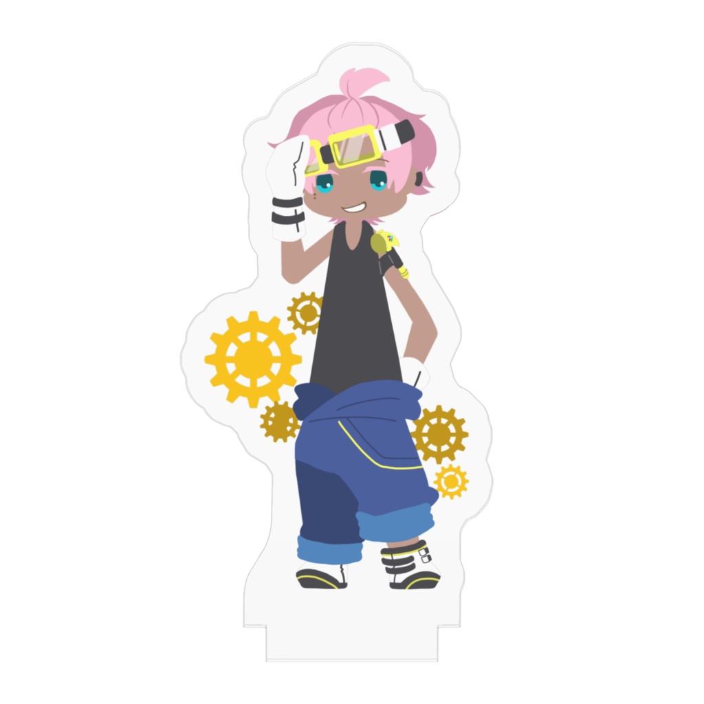 【PFAOS】ロウェル アクリルフィギュア【2021】