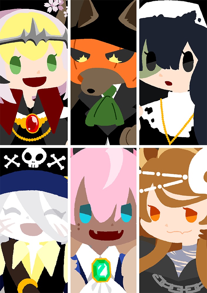 絵本風イラスト集 『かんなづきのころ ハロウィンをゆく』(おまけファイル付)