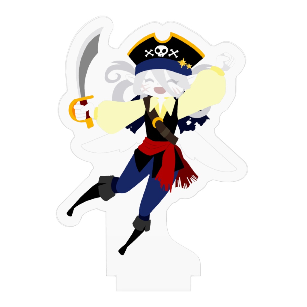 【PFAOS】現身のエコーズver.ハロウィン アクリルフィギュア