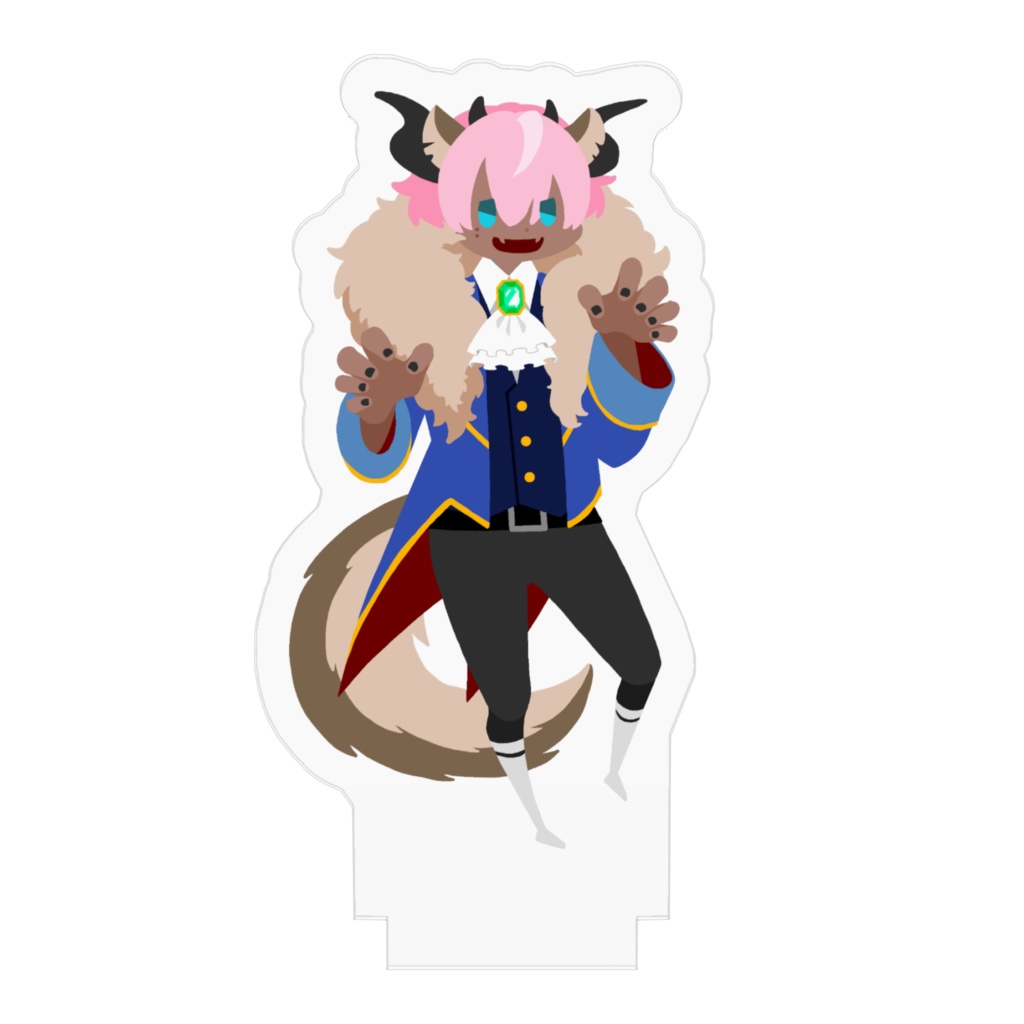 【PFAOS】ロウェルver.ハロウィン アクリルフィギュア