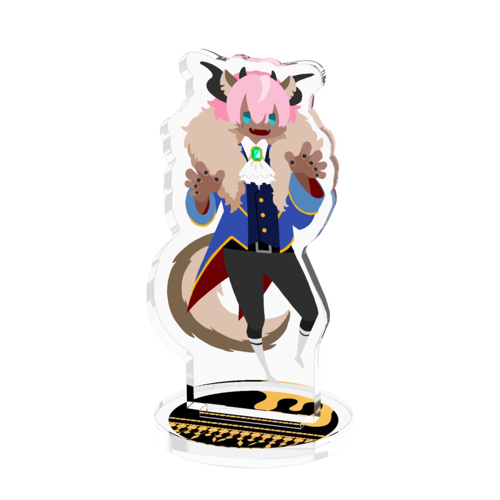 【PFAOS】ロウェルver.ハロウィン　アクリルフィギュア
