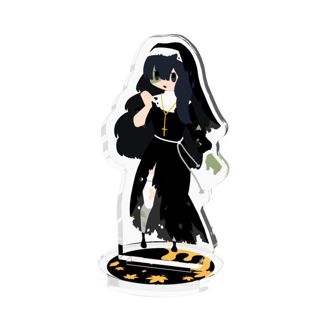 【PFLS】カラスバver.ハロウィン アクリルフィギュア