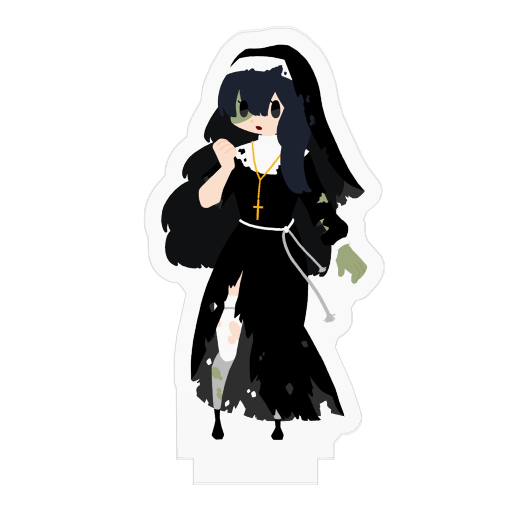 【PFLS】カラスバver.ハロウィン アクリルフィギュア