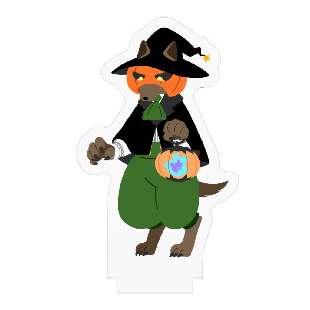 【PFLS】カイver.ハロウィン アクリルフィギュア