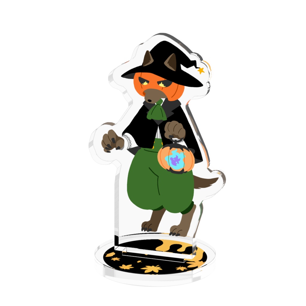 【PFLS】カイver.ハロウィン　アクリルフィギュア