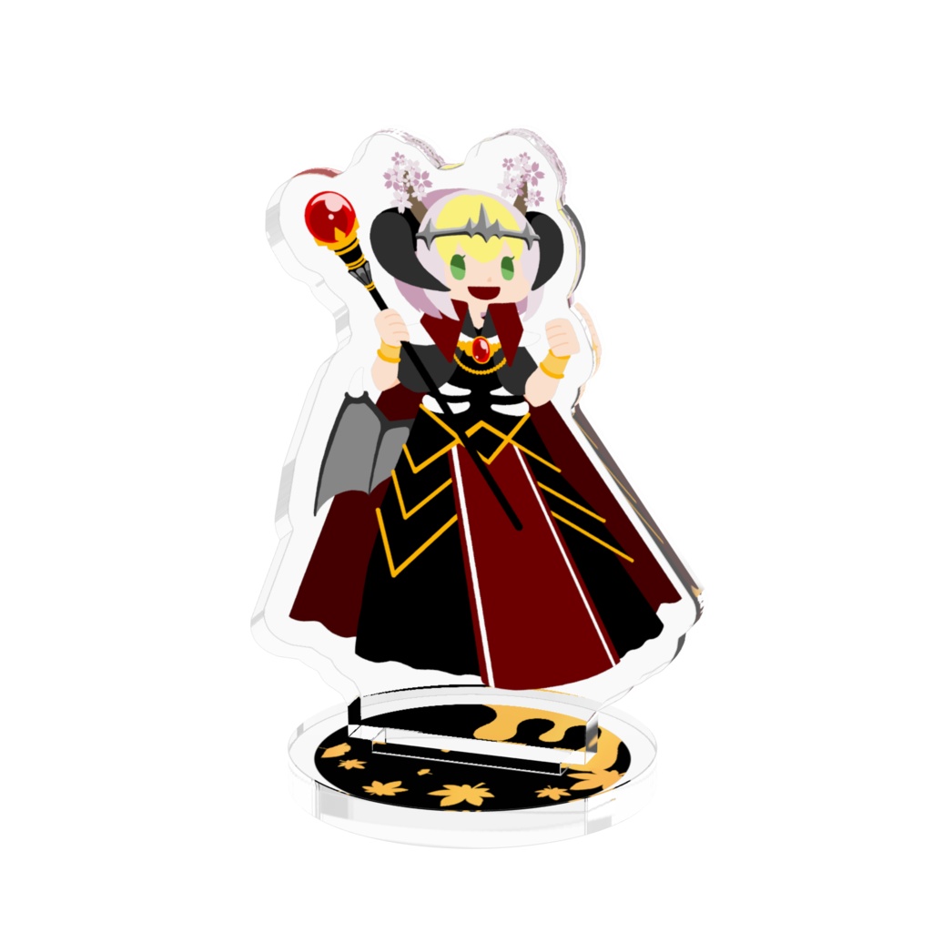 【PFLS】ヒガンザクラver.ハロウィン　アクリルフィギュア