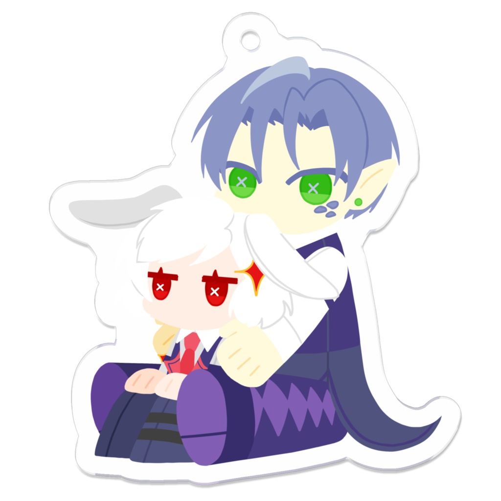 【PFSOZ】ベユディぬい　アクリルキーホルダー