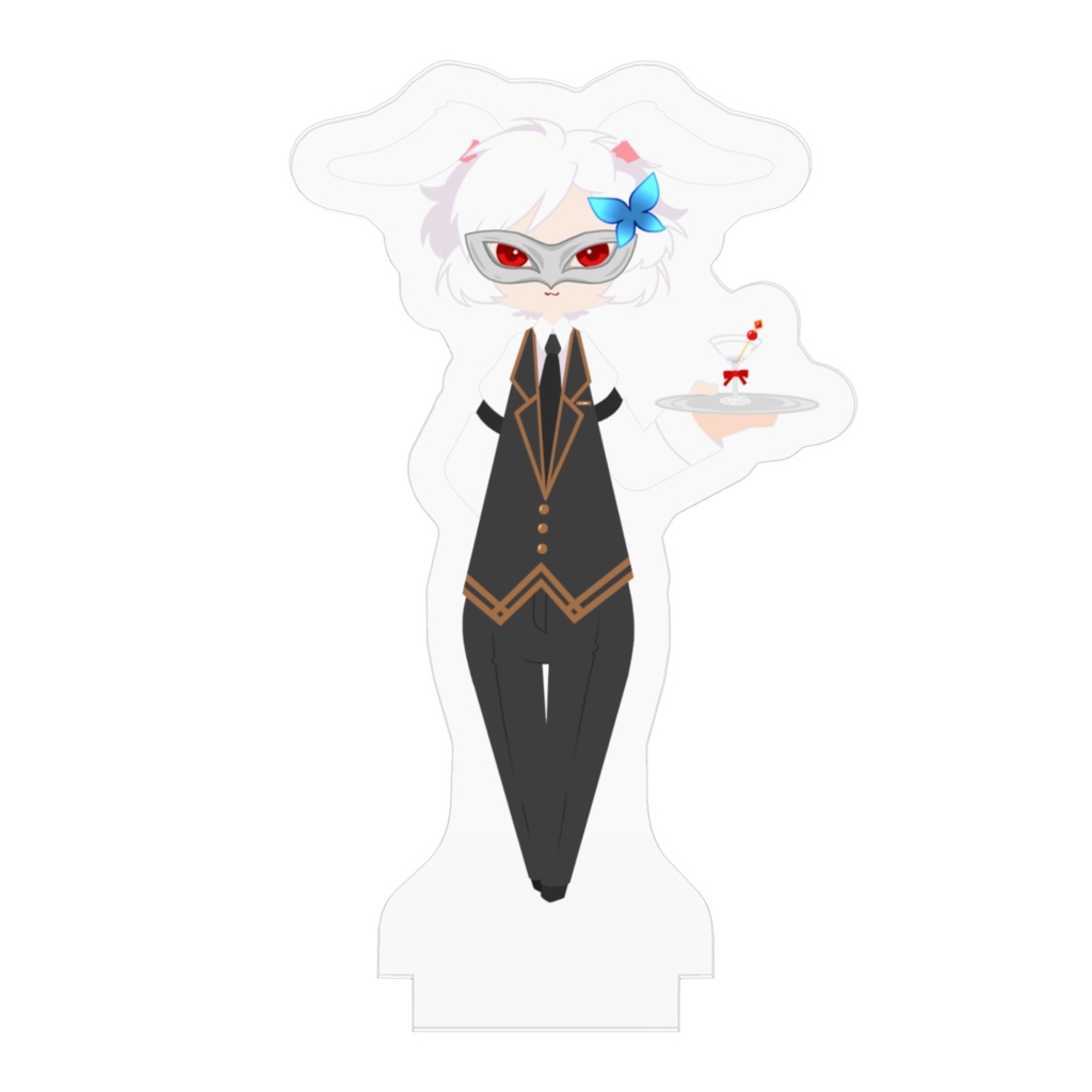 【PFSOZ】ユディットver.仮面パーティ アクリルフィギュア