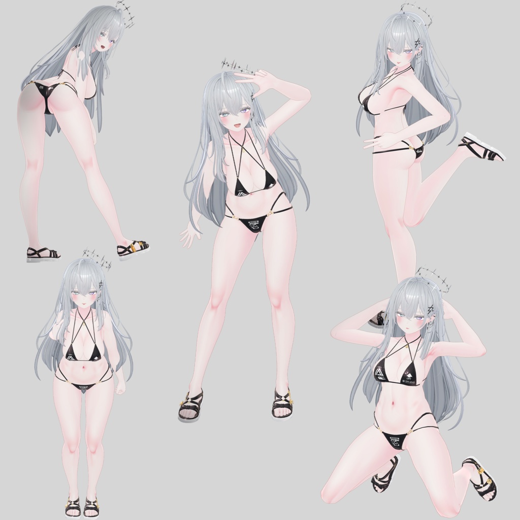 撮影向けポーズ集#1