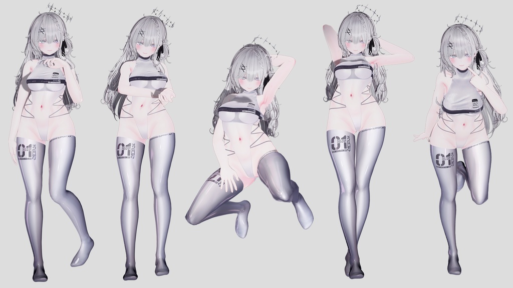 撮影向けポーズ集#2