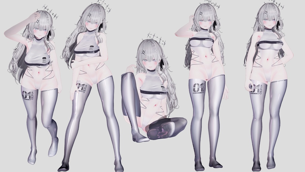 撮影向けポーズ集#2