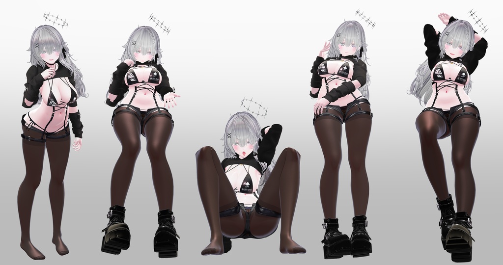 撮影向けポーズ集#3