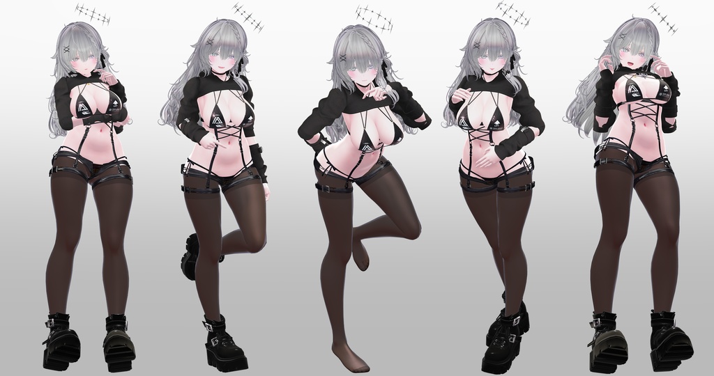 撮影向けポーズ集#3