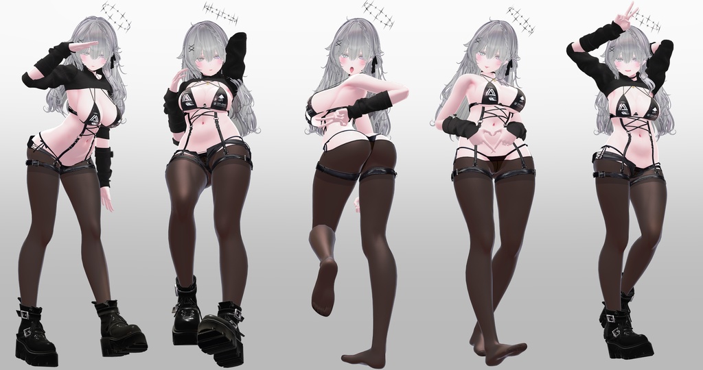 撮影向けポーズ集#3