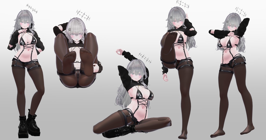 撮影向けポーズ集#3