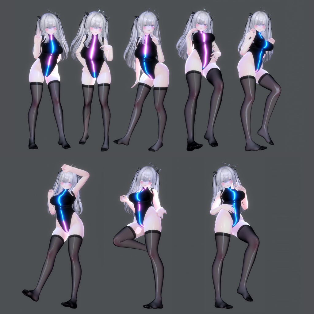 撮影向けポーズ集#4