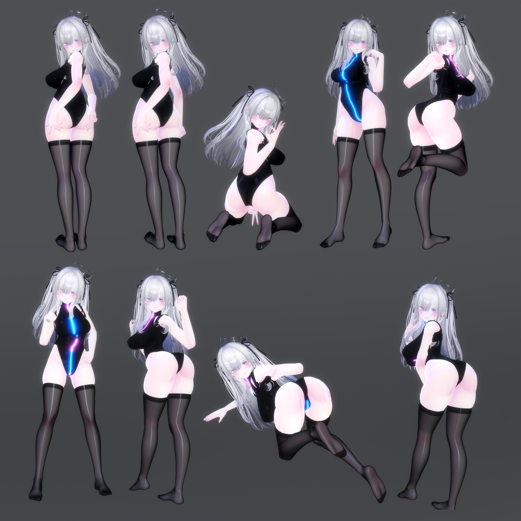 撮影向けポーズ集#4