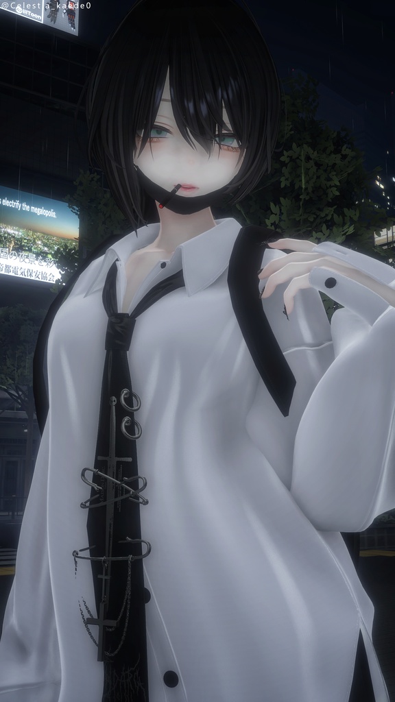 撮影向けポーズ集#4