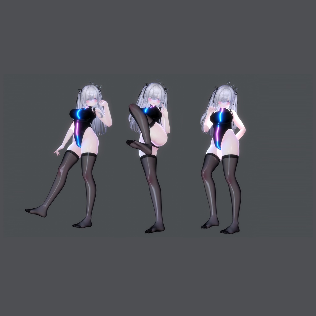 撮影向けポーズ集#4