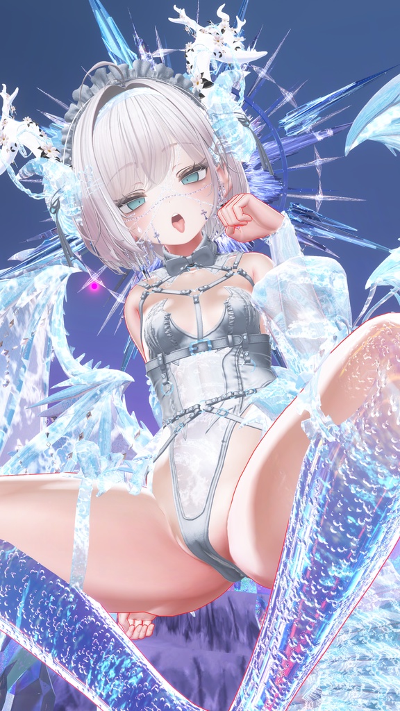 【無料】撮影向けスケベポーズ集